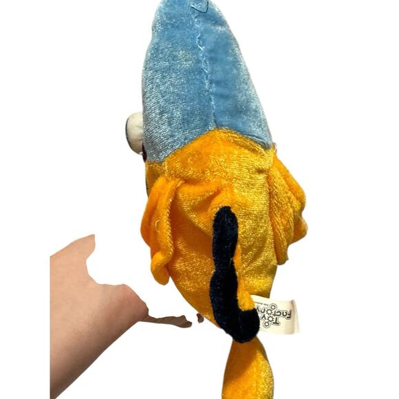 Disney Finding Nemo Young Tad Stuffed Plush Toy 7” Rare - Picture 10 of 11